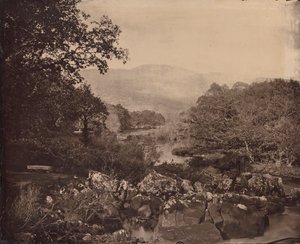 Uitzicht vanaf het gazon, Dennicanniby, 1870s