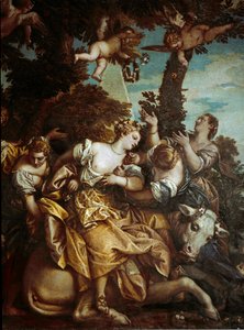 De ontvoering van Europa door Veronese