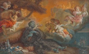 De dood van St. Franciscus Xaverius door Veronica Stern