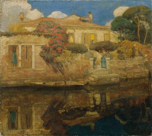 Het huis van de schilder