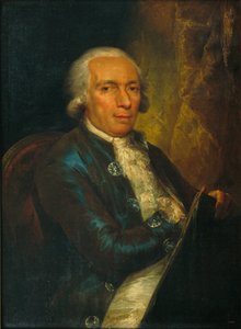 Portret van de graveur Pasqual Pere Moles, eerste directeur van de Escola de Llotja