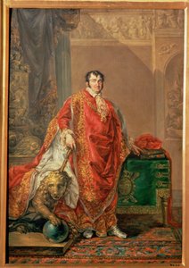Ferdinand VII van Spanje (schilderij op doek)