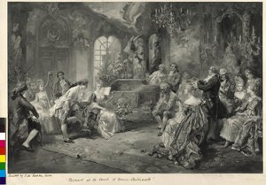 Mozart door Vicente de Paredes