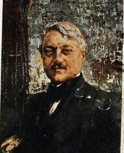 Portret van Salvatore Di Giacomo (1860-1934)