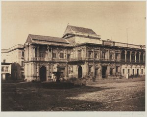 Stadhuis, Sevilla door Vicomte Joseph Vigier