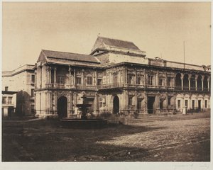 Stadhuis, Sevilla door Vicomte Joseph Vigier