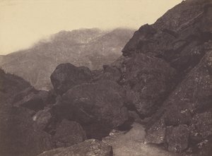 [Keien bij Gavarnie]. door Vicomte Joseph de Vigier