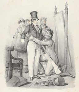 Hoofdstuk II: Ik herken mezelf niet meer, 1824 door Victor Adam