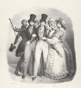 Hoofdstuk VII: Wie zal mij opeisen, 1824 door Victor Adam