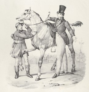 Hoofdstuk VI: Ik kon niet meer te voet gaan, 1824
