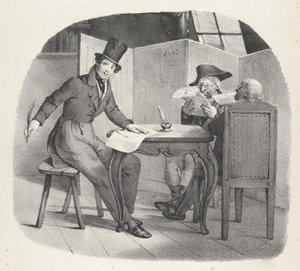 Hoofdstuk XV: Ecrivons à la Vielle Schrijfsels voor de ouderen, 1824