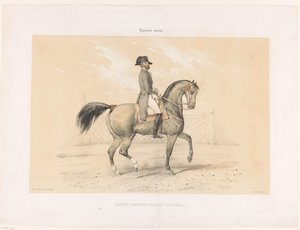 Laurent Franconi rijdt op zijn merrie Norma