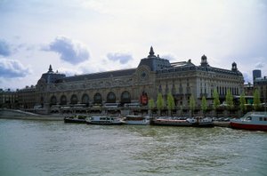 Buitenaanzicht van het Musée d