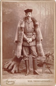 Rudolf, Kroonprins van Oostenrijk 1858-1889 door Victor Angerer