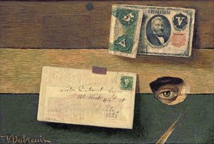 Het oog van de kunstenaar, ca. 1898 (olieverf op doek)