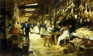 De Markt, 1885