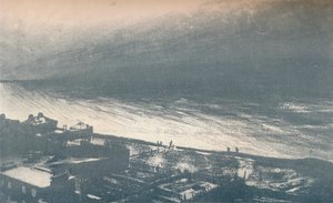 Voor de storm, ca. 1855