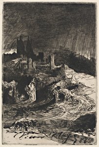 Landschap door Victor, Hugo