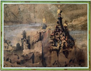 Herinnering aan Spanje, 1850
