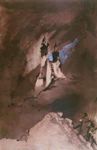 Herinnering aan een kasteel in de Vogezen, 1857 door Victor Hugo