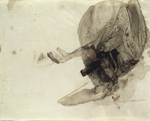 Zonder titel, ca. 1853-5 door Victor Hugo