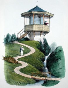 Belvedere van Montigny, uit 