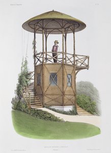 Rustiek paviljoen in Marcilly, uit 