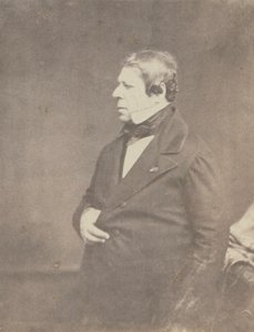 Jean Auguste Dominique Ingres door Victor Laisne