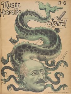 Musée des Horreurs Galerie van Verschrikking: Alfred Dreyfus, 1899