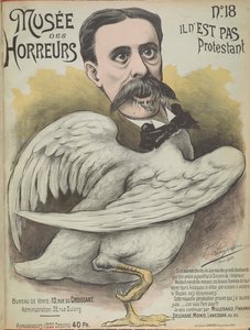 Musée des Horreurs Galerij van gruwelen: Ludovic Trarieux, 1899