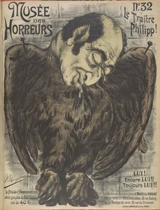 Musée des Horreurs Galerie der Verschrikking: Phillippe de Rothschild, 1899