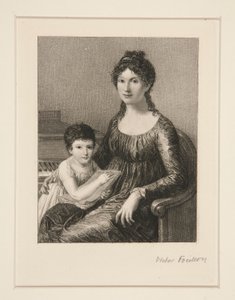 Madame Berliet door Victor Louis Focillon