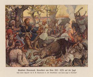 Vladimir II Monomakh, Grootvorst van Kievan Rus