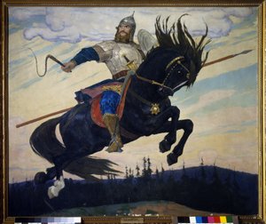 Ilya Mouromets door Victor Mikhailovich Vasnetsov