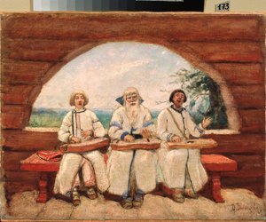 De Gusli-spelers