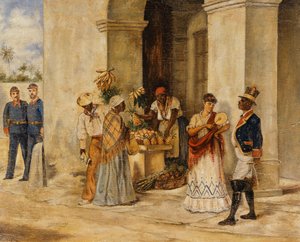 Een Lokale Scene, 1888