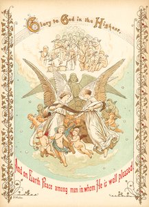 Eer aan God in den hoge door Victor Paul Mohn