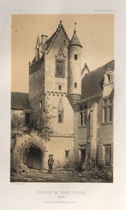 Priorij van Saint Gabriel (Calvados)