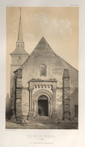 Kerk van Requeil (Sarthe)