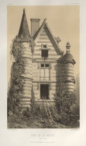 Leengoed van La Motte (Saône et Loire) door Victor Petit