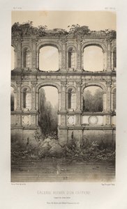Galerie Ruinée D
