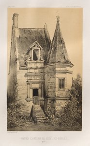 Ancien Château de Gisy-Les-Nobles (Yonne)