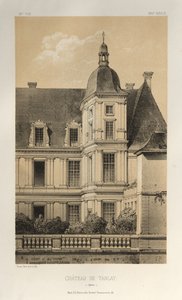 Château de Tanlay (Yonne) door Victor Petit