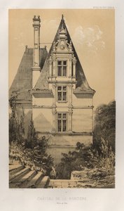 Pl. 37, Château De La Ranciere Maine et Loire, 1860