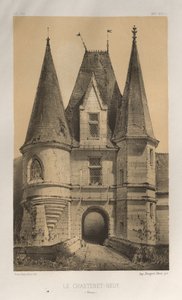 Pl. 65, Le Chastelet-Neuf Corrèze, 1860