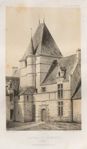 Château de Cramesnil Calvados door Victor Petit