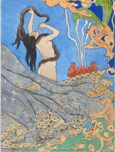 Illustratie bij Salammbô van Gustave Flaubert