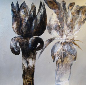 Moderne biologische bloemen