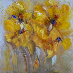 Ochtendbloem door Victoria Montesinos