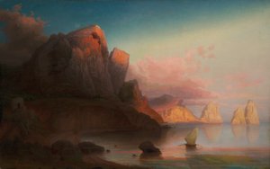 Uitzicht vanaf Capri